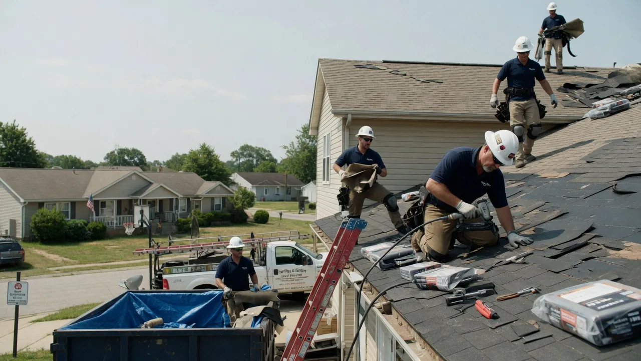 Roof Replacement in Artesia, MS near me